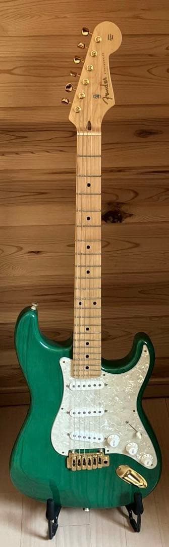 Fender Japan Stratocaster グリーン
