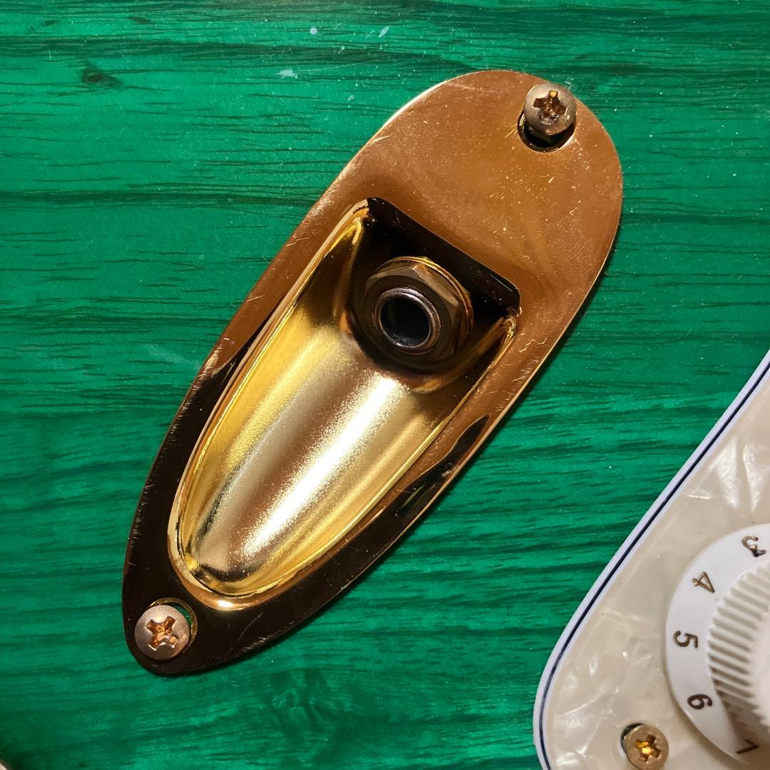 Fender Japan Stratocaster グリーン