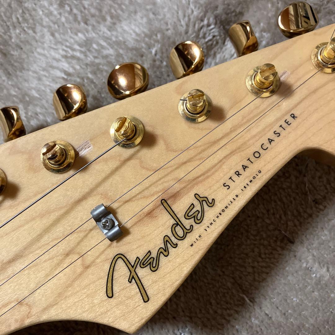 Fender Japan Stratocaster グリーン