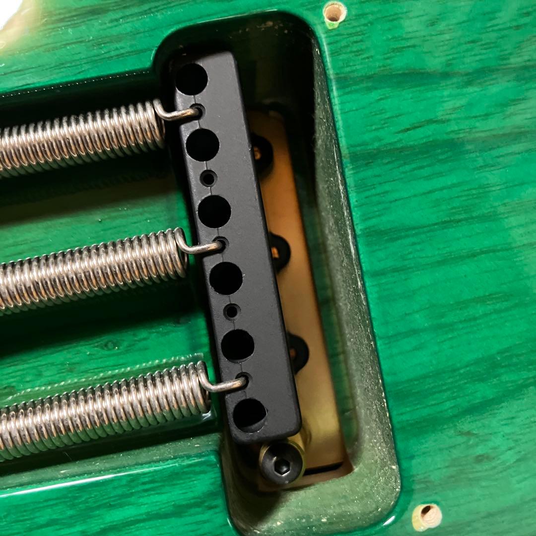 Fender Japan Stratocaster グリーン