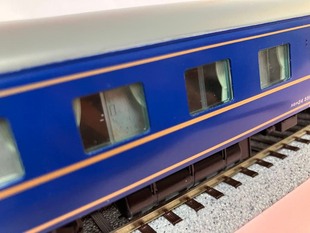 HO TOMIX 24系あけぼの 9両