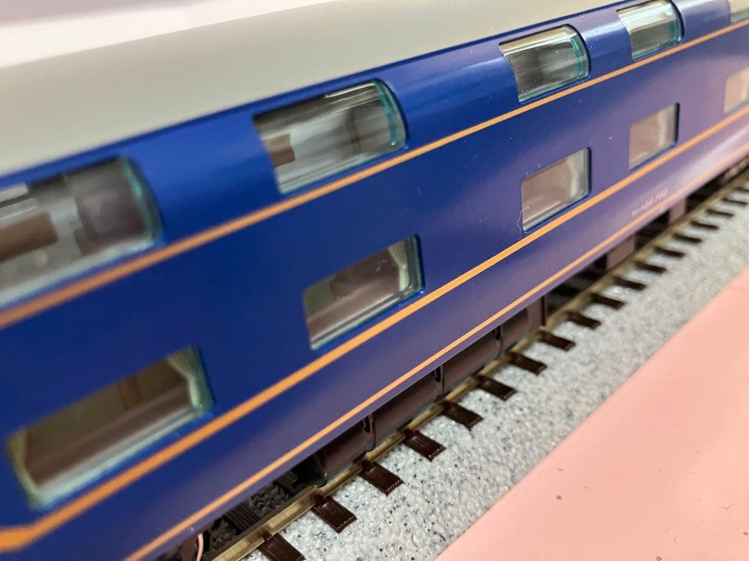 HO TOMIX 24系あけぼの 9両