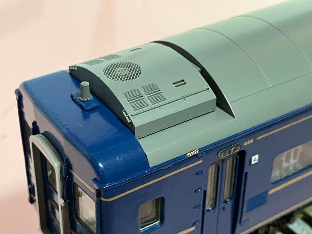 HO TOMIX 24系あけぼの 9両