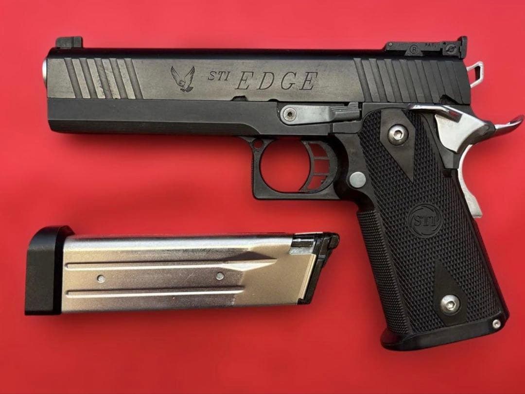 KSC STI EDGE エッジイーグル　ガスブローバック　動作未確認