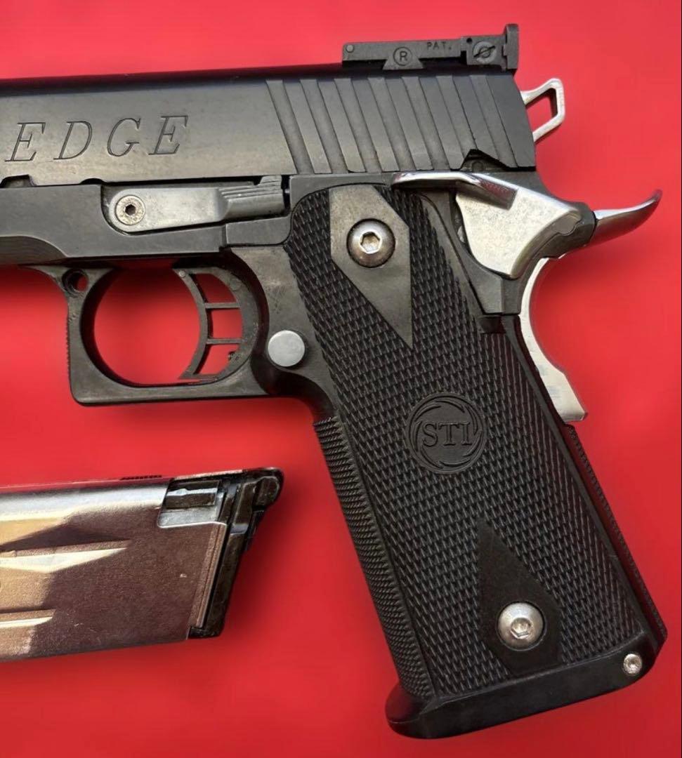 KSC STI EDGE エッジイーグル　ガスブローバック　動作未確認