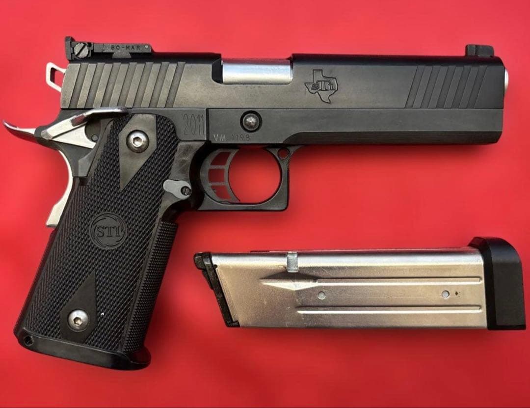 KSC STI EDGE エッジイーグル　ガスブローバック　動作未確認