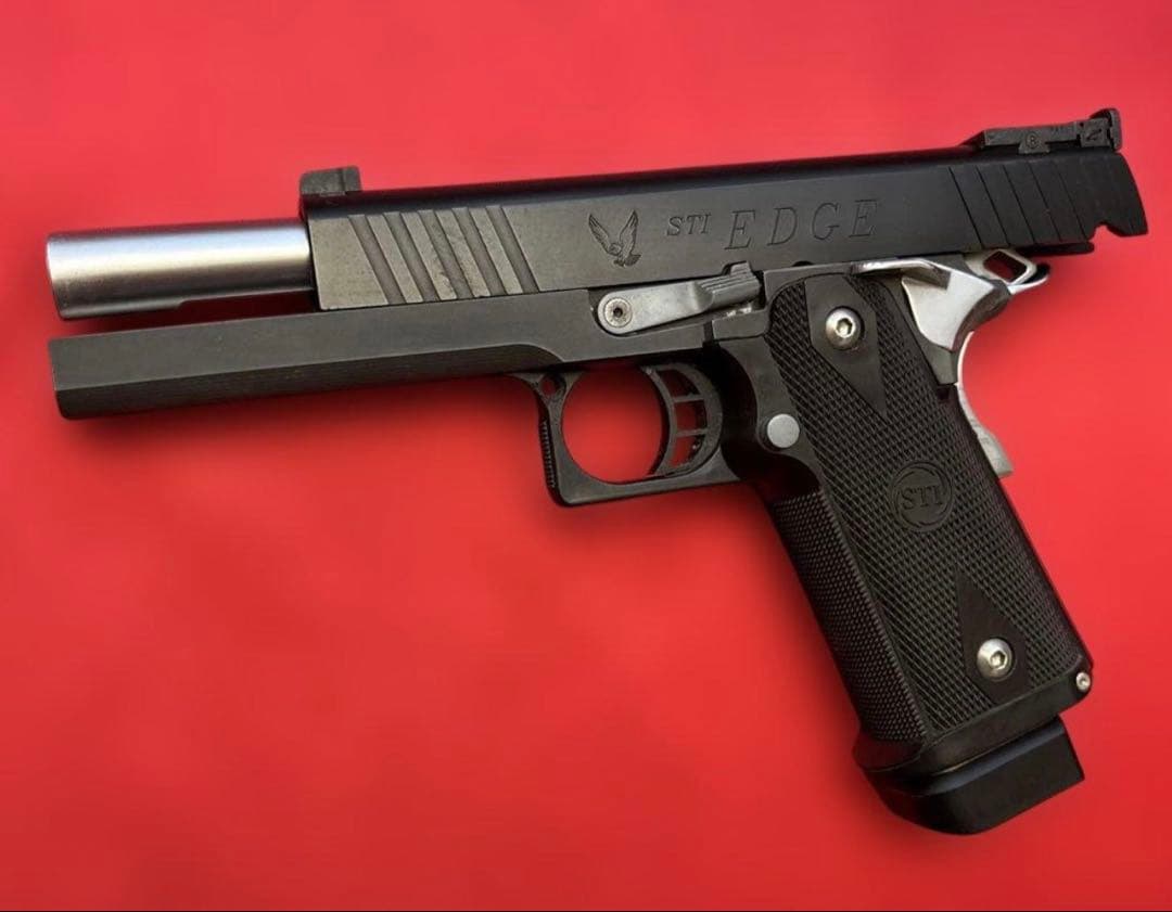 KSC STI EDGE エッジイーグル　ガスブローバック　動作未確認