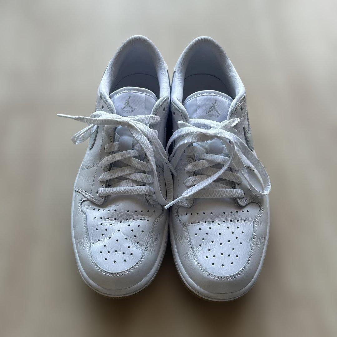 ナイキエア ジョーダン 1 LOW Gゴルフシューズ26cm着用1回のみ