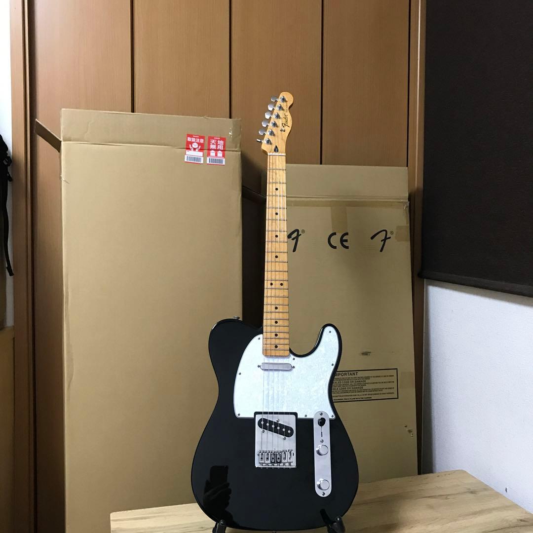 Fender Mexico Telecaster ブラック 超美品中古ギター