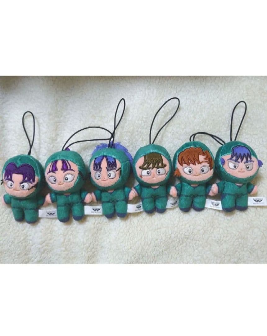 忍たま乱太郎 ほわぬい 6年生