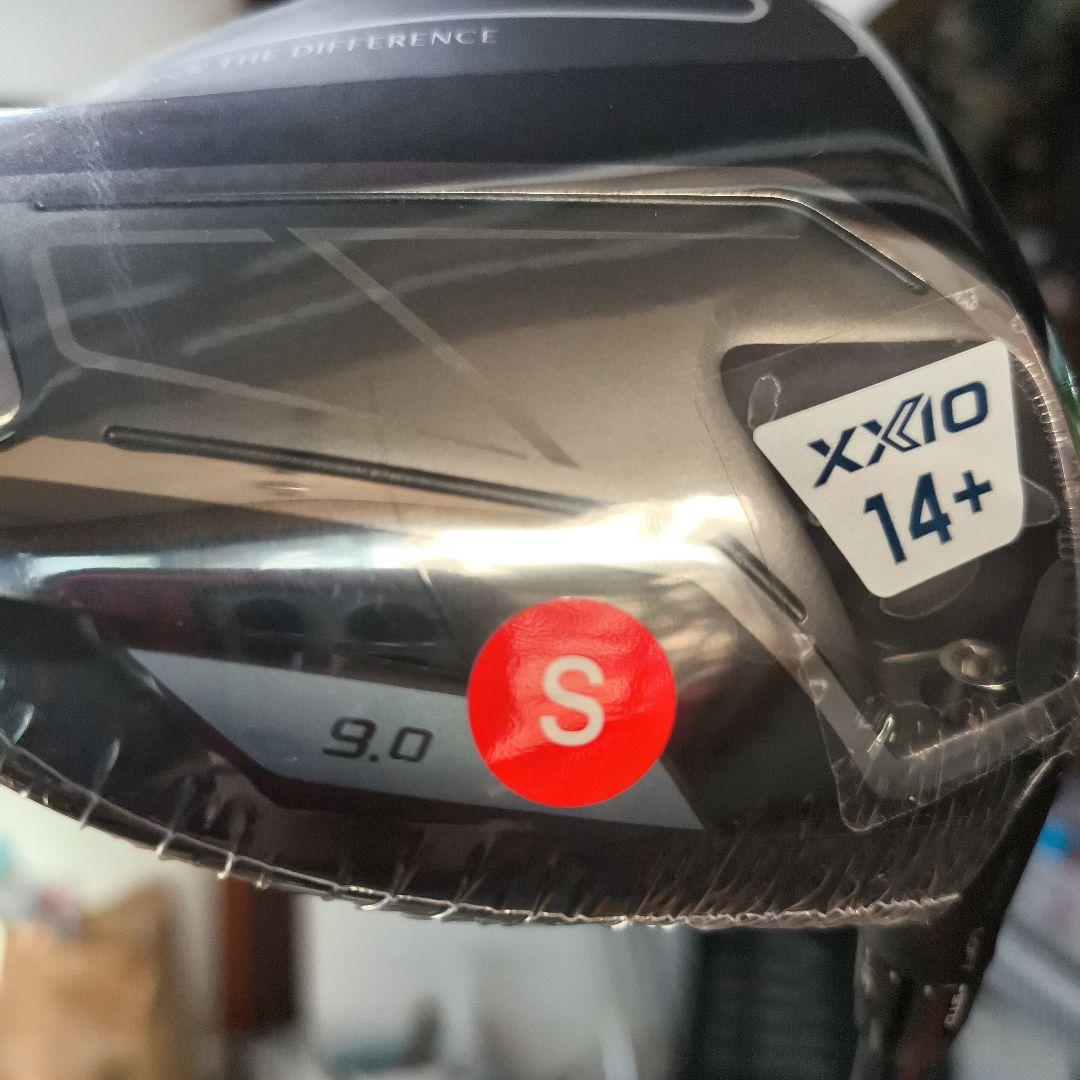 新品　XXIO 14ドライバー 9.0度