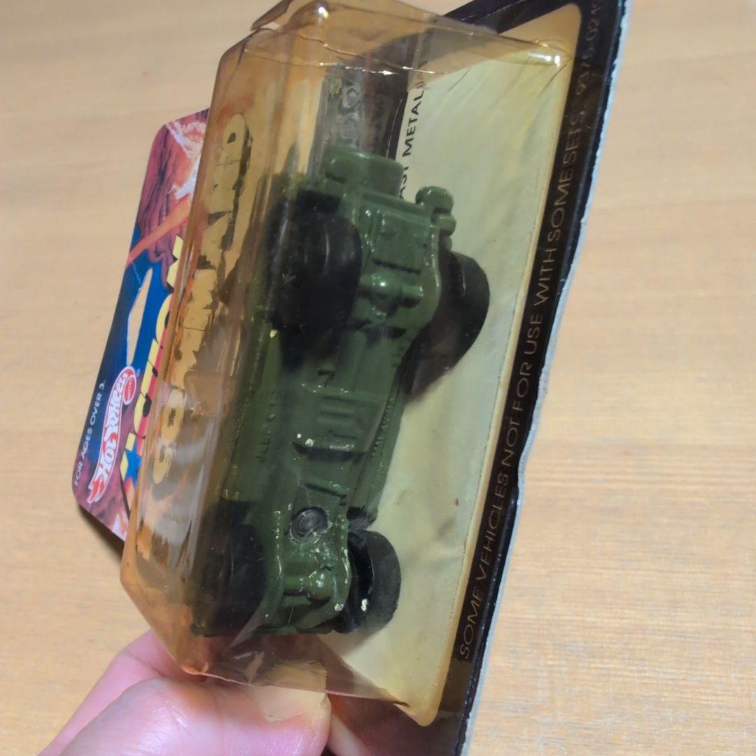 Hot Wheels アクション コマンド JEEP ウィリス【レア品】