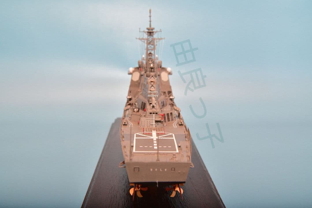 精密完成品 1/350海上自衛隊護衛艦きりしまロービジVer.