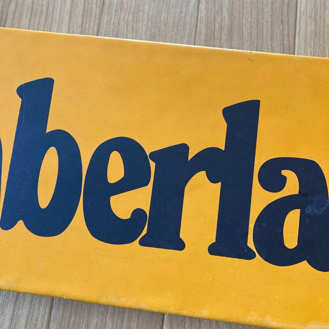 Timberland ロゴ 看板 サインボード