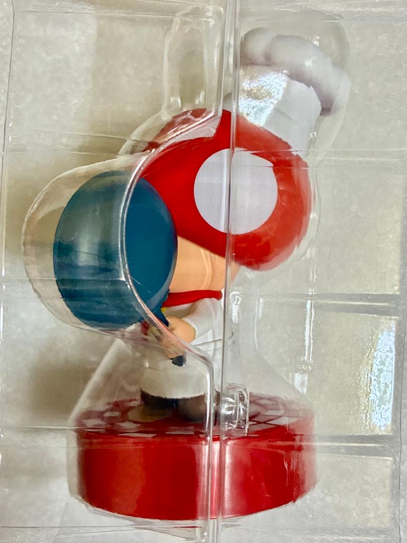 USJ限定　スーパーマリオ　シェフキノピオ　ソフトドールフィギュア