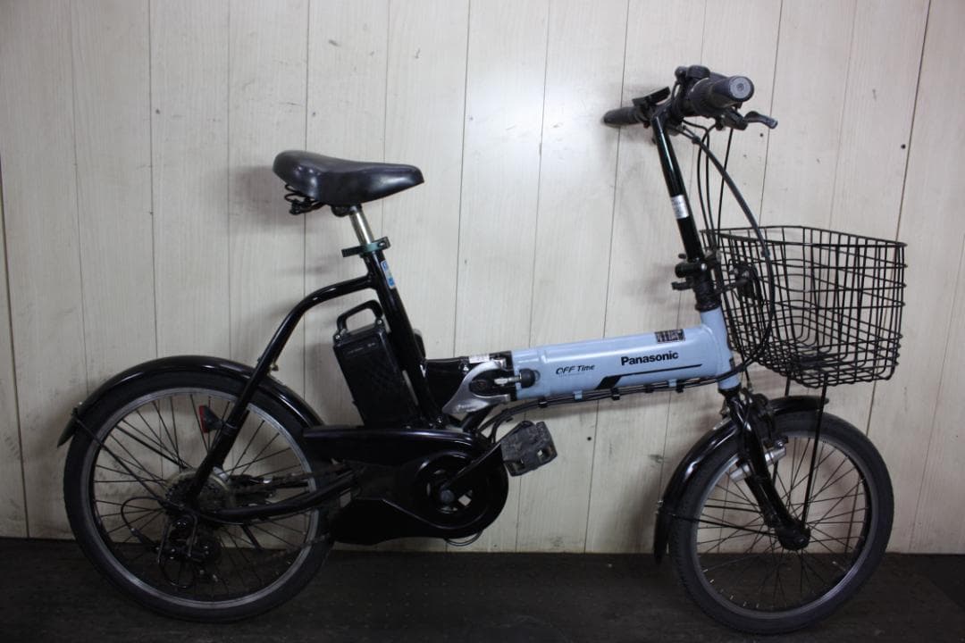 パナソニックオフタイムBE-ELW072AV2 8AH 18-20型折り畳み電動