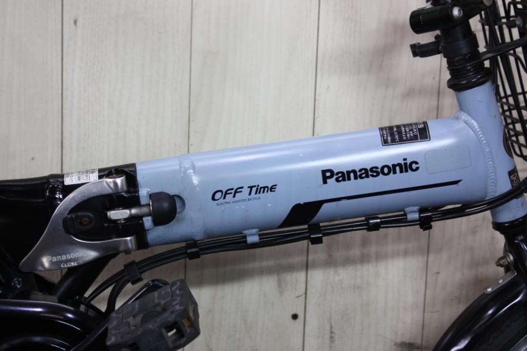 パナソニックオフタイムBE-ELW072AV2 8AH 18-20型折り畳み電動