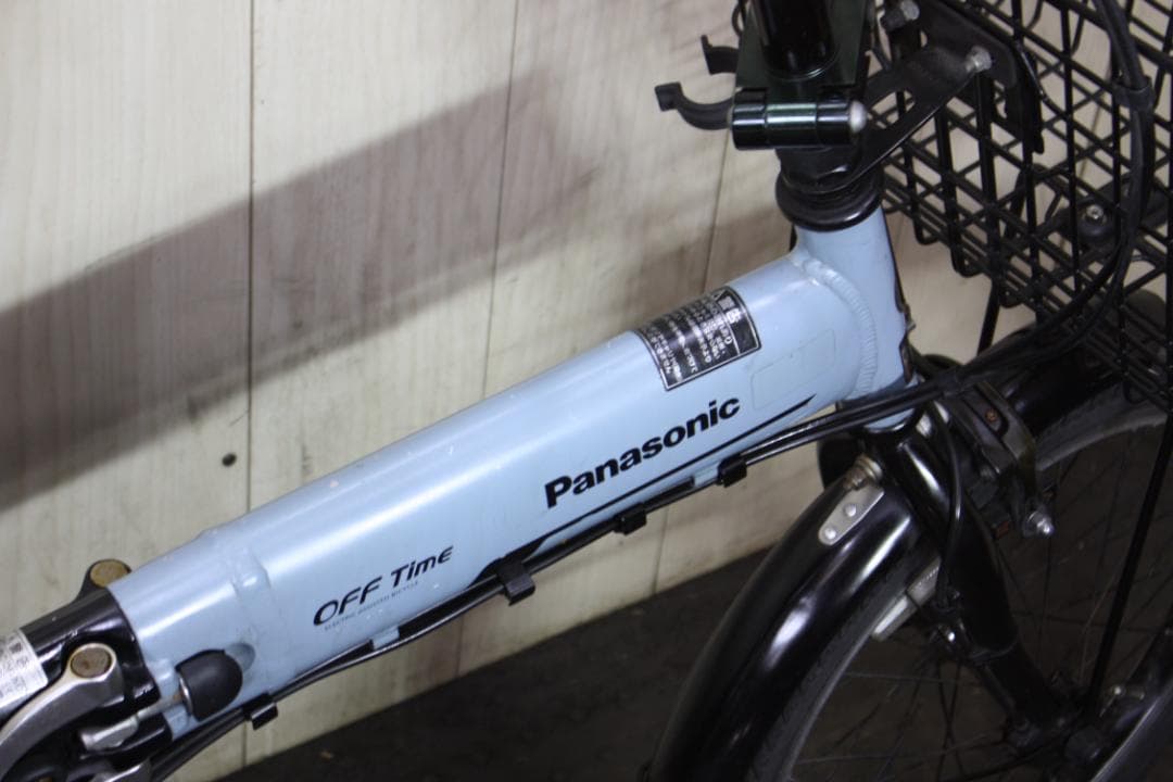 パナソニックオフタイムBE-ELW072AV2 8AH 18-20型折り畳み電動