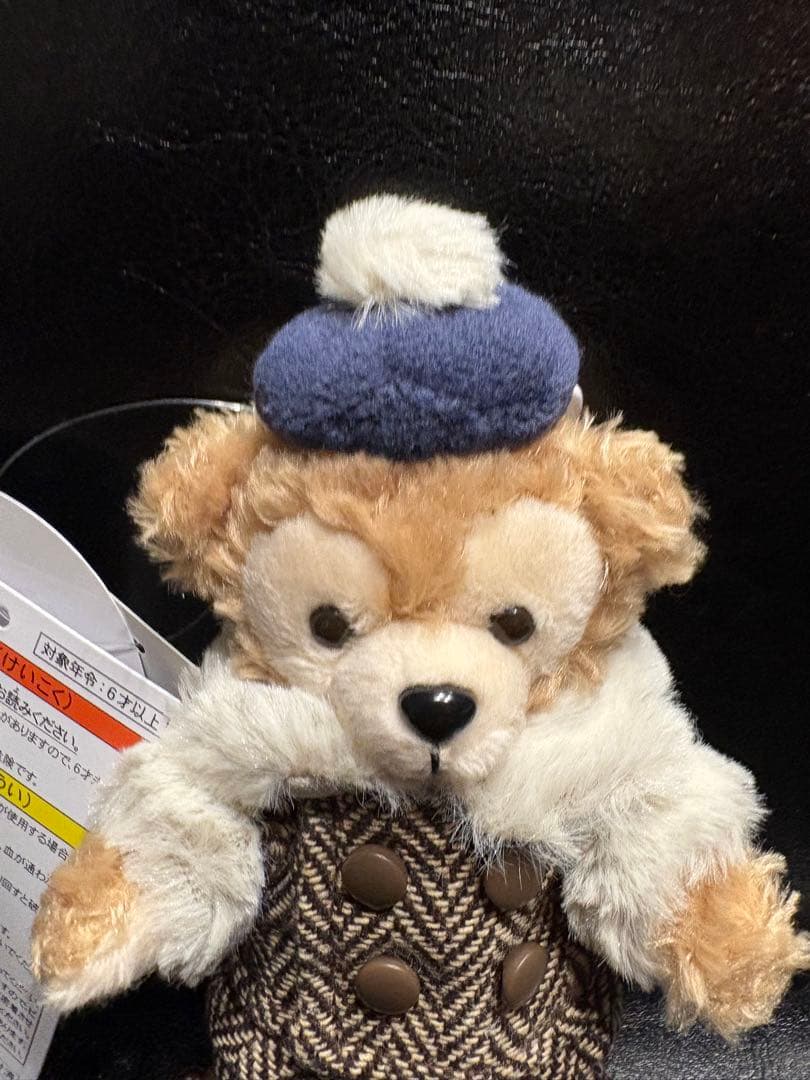 ダッフィ　2022年 ぬいぐるみバッジ　１個　タグ付き　未使用