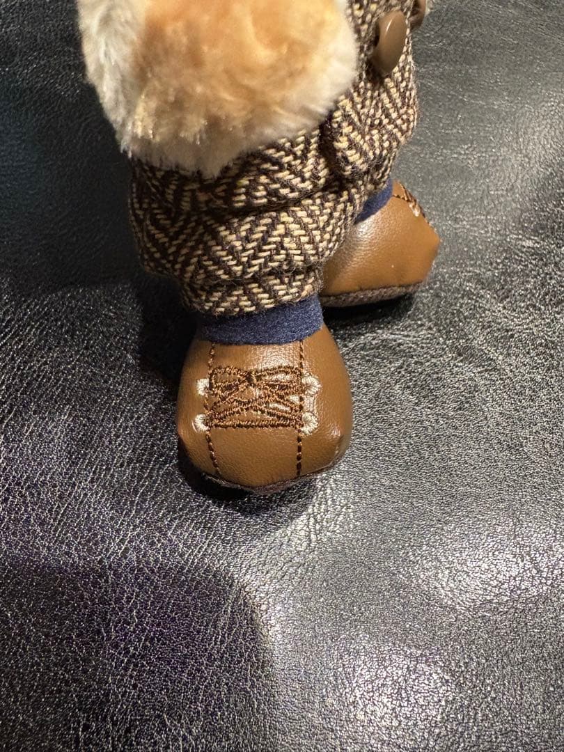 ダッフィ　2022年 ぬいぐるみバッジ　１個　タグ付き　未使用