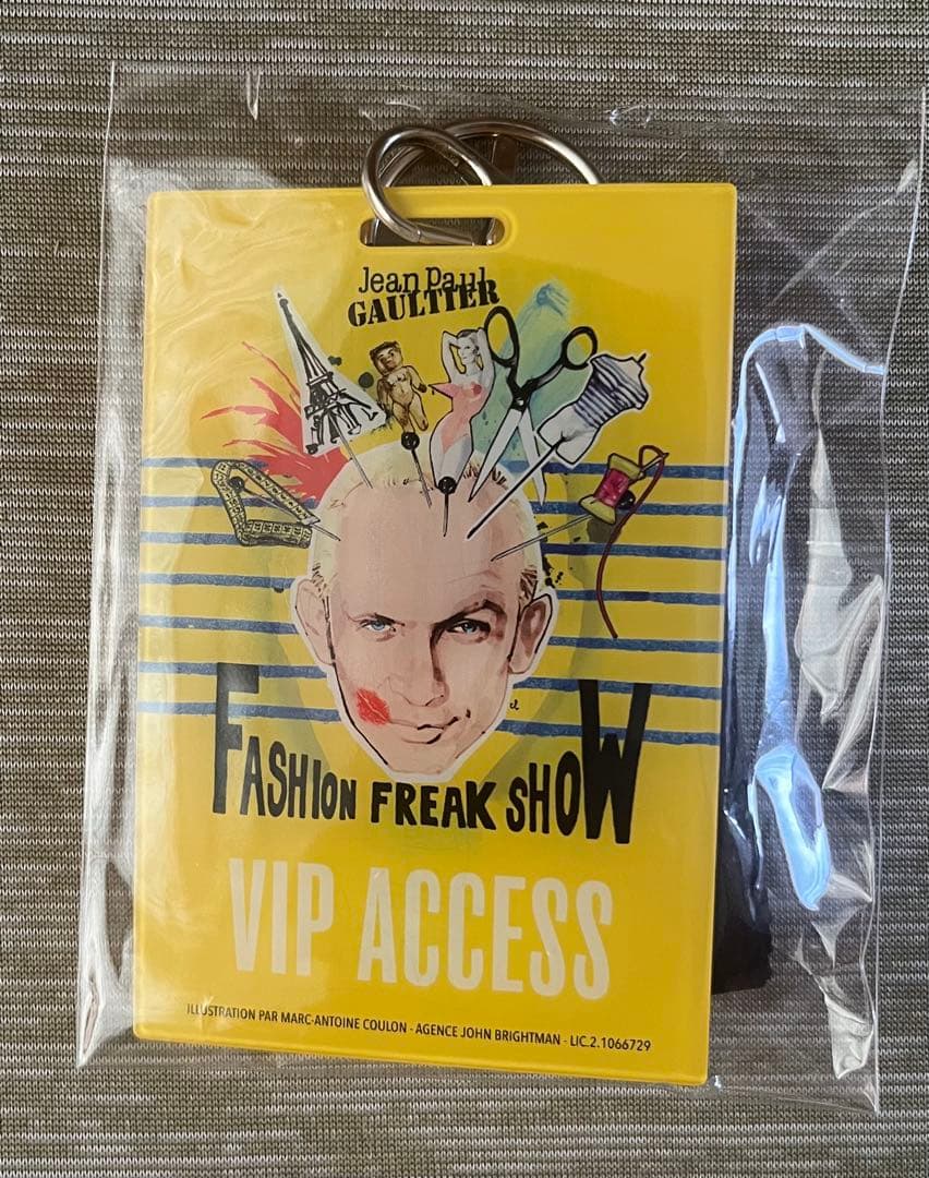 ジャンポールゴルチエファッションフリークショー2025 VIP特典+ハンカチ2枚
