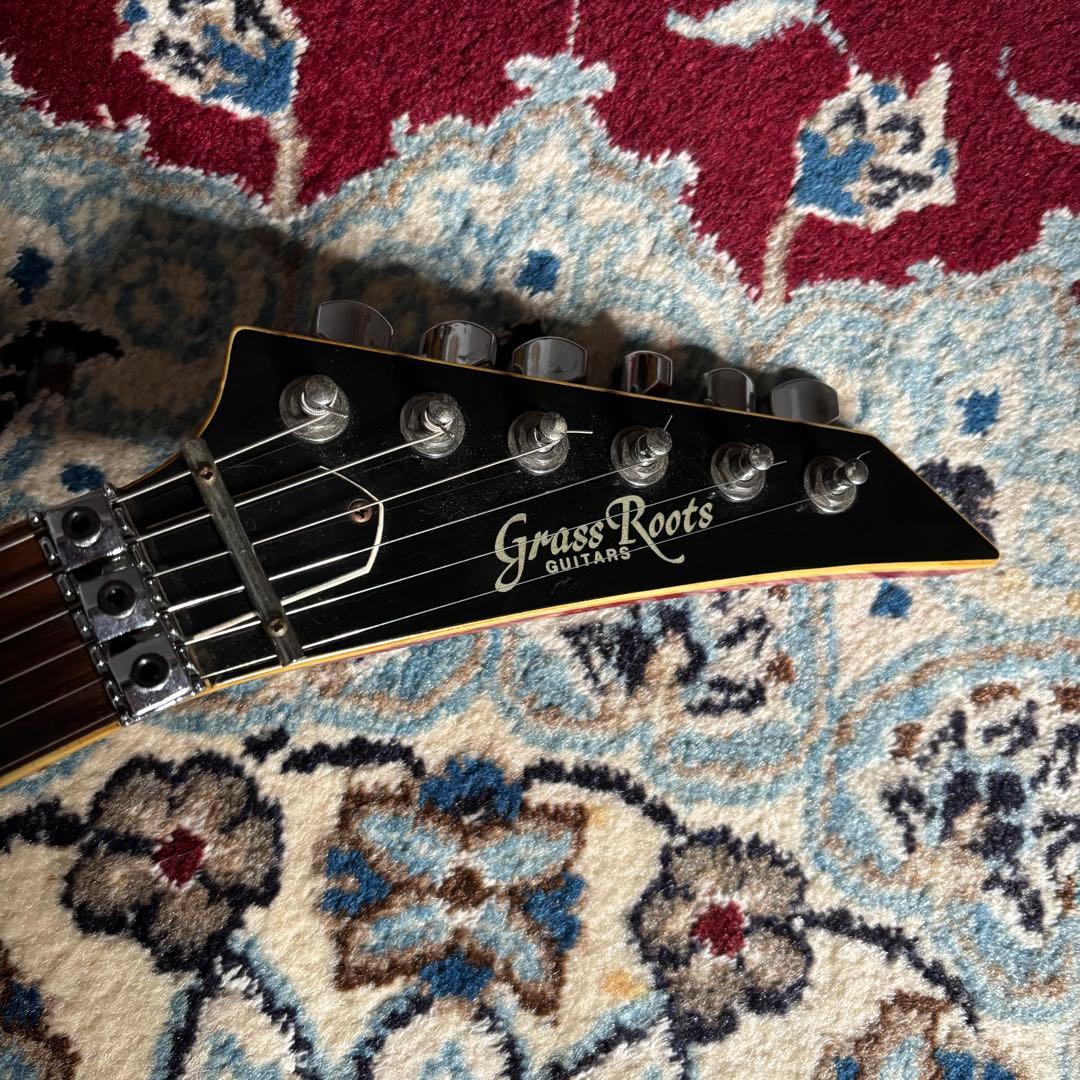 逸品　Grass Roots G-HR-49 EMGピックアップカスタム