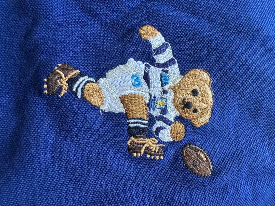 ラルフローレン　キッカーベア　スコットランド代表ポロシャツ Ｓサイズ