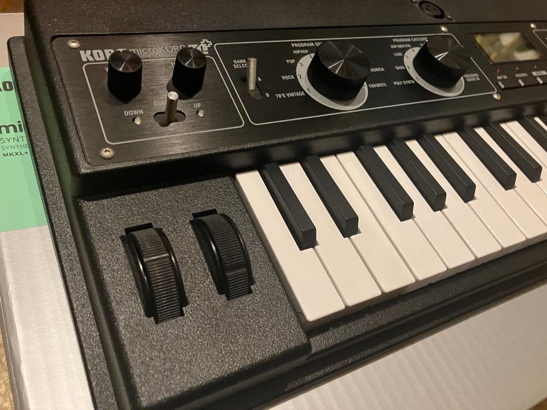 鍵盤楽器 KORG microKORG XL+