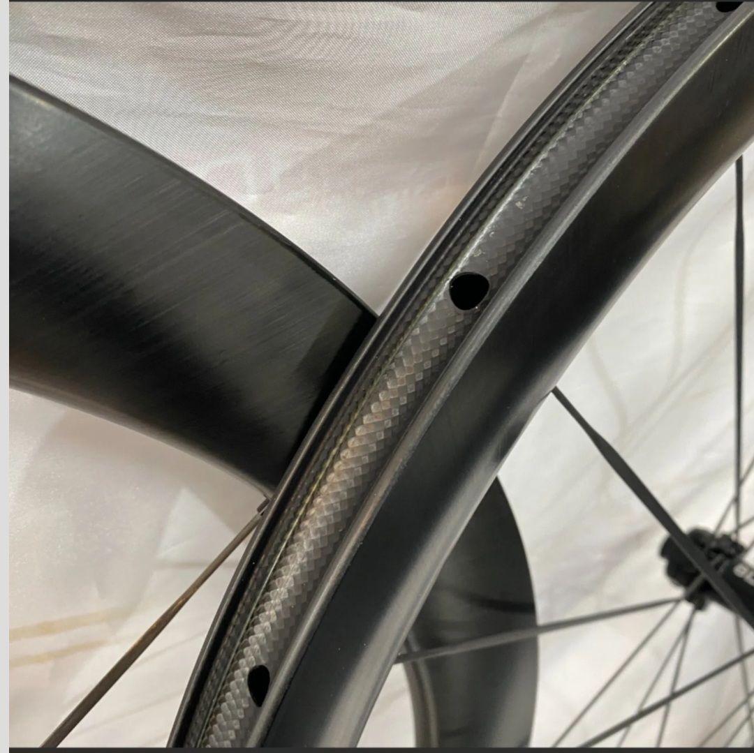 【新品】8LIEN（エイリアン）L5 カーボンホイール（ブラックデカール）