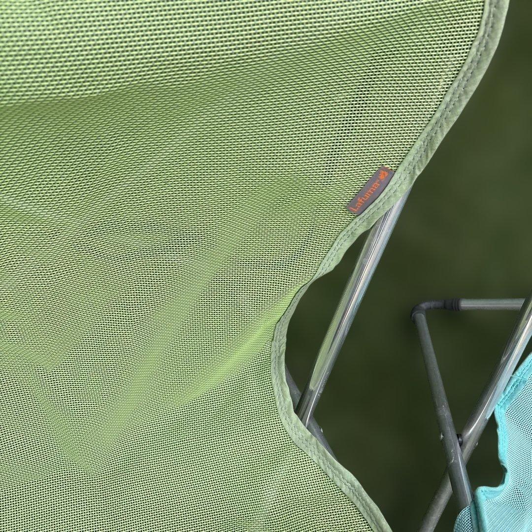 フランス製　LAFUMA ラフマ　ブルー　グリーン　メッシュ 2個セット売り