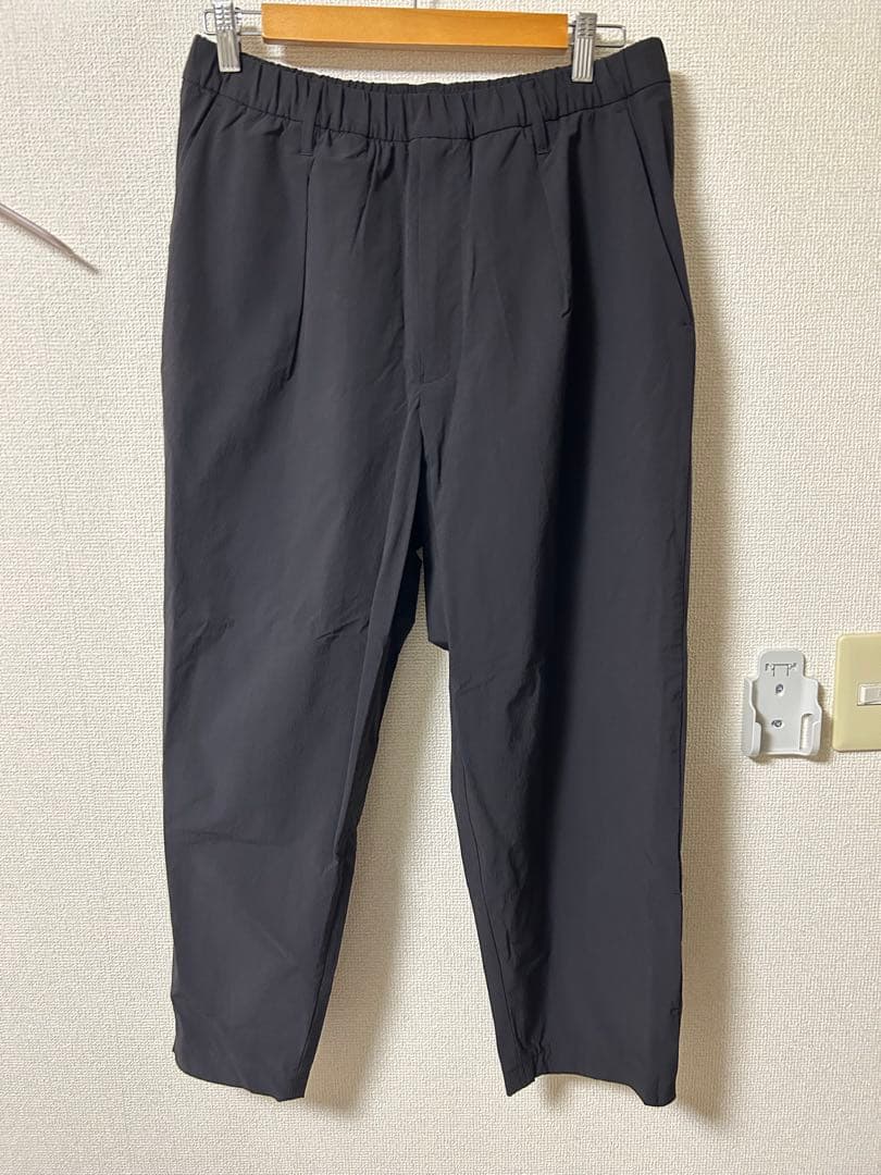 5525golf ストレッチアクティブパンツ 東ブクロ着用 ナノユニバース