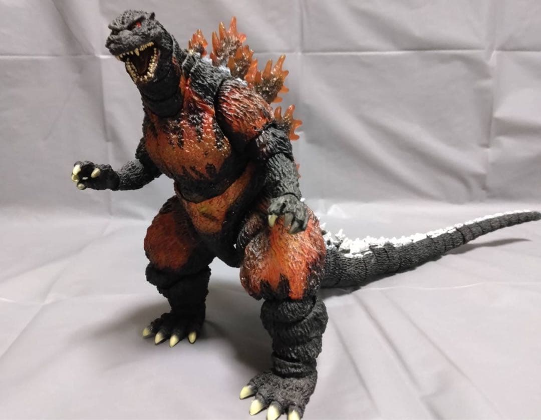 S.Hモンスターアーツ ゴジラ （1995）初回限定版ゴジラvsデストロイア