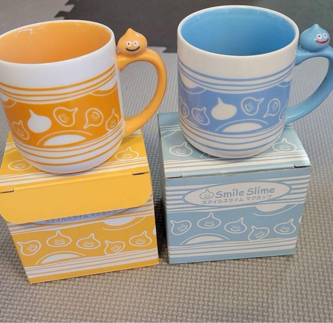 ドラゴンクエストスマイルスライムマグカップ　4個セット