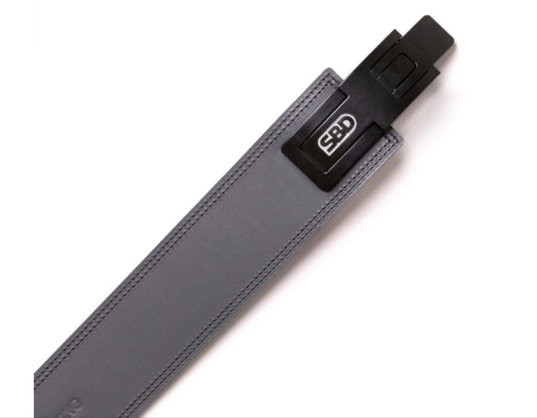 新品未使用 SBD Forge パワーリフティングベルト13mmグレー Sサイズ