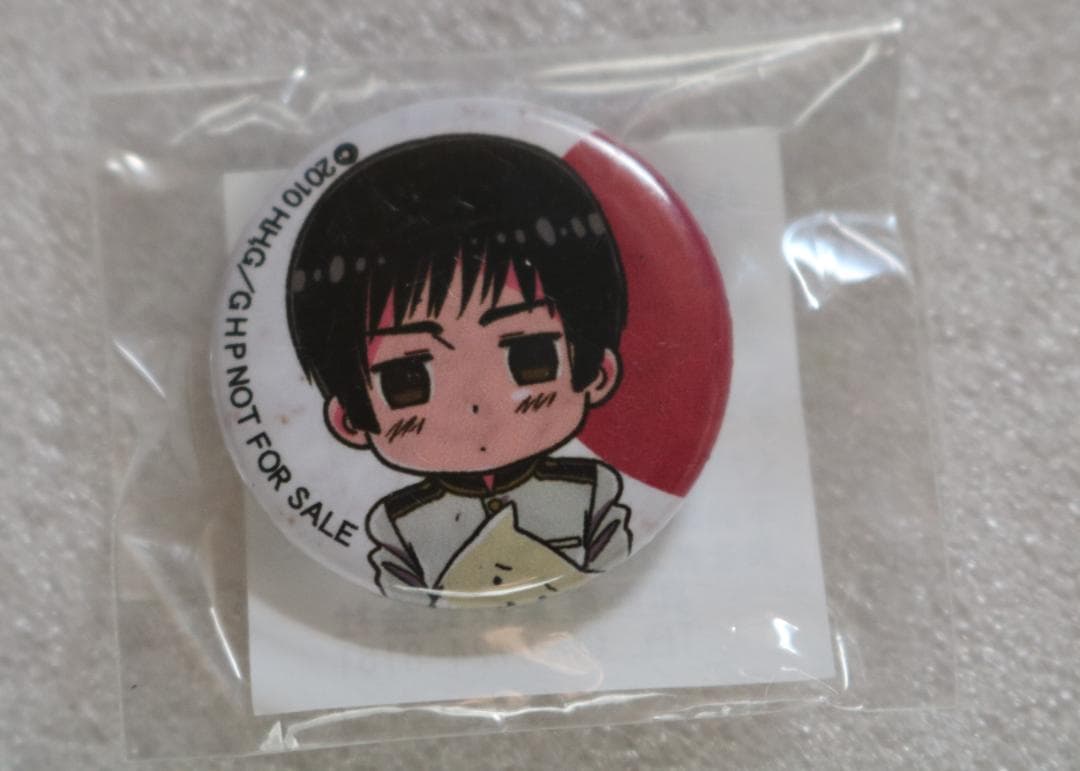 d➖ヘタリア➖　日本　缶バッジ