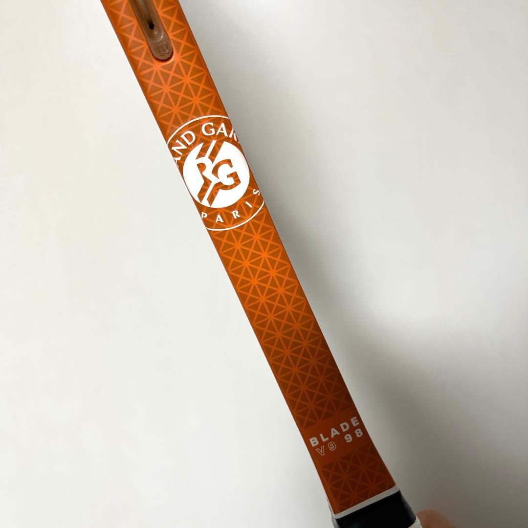 ウィルソン　ブレード98 16×19 ローランギャロス2025 G2