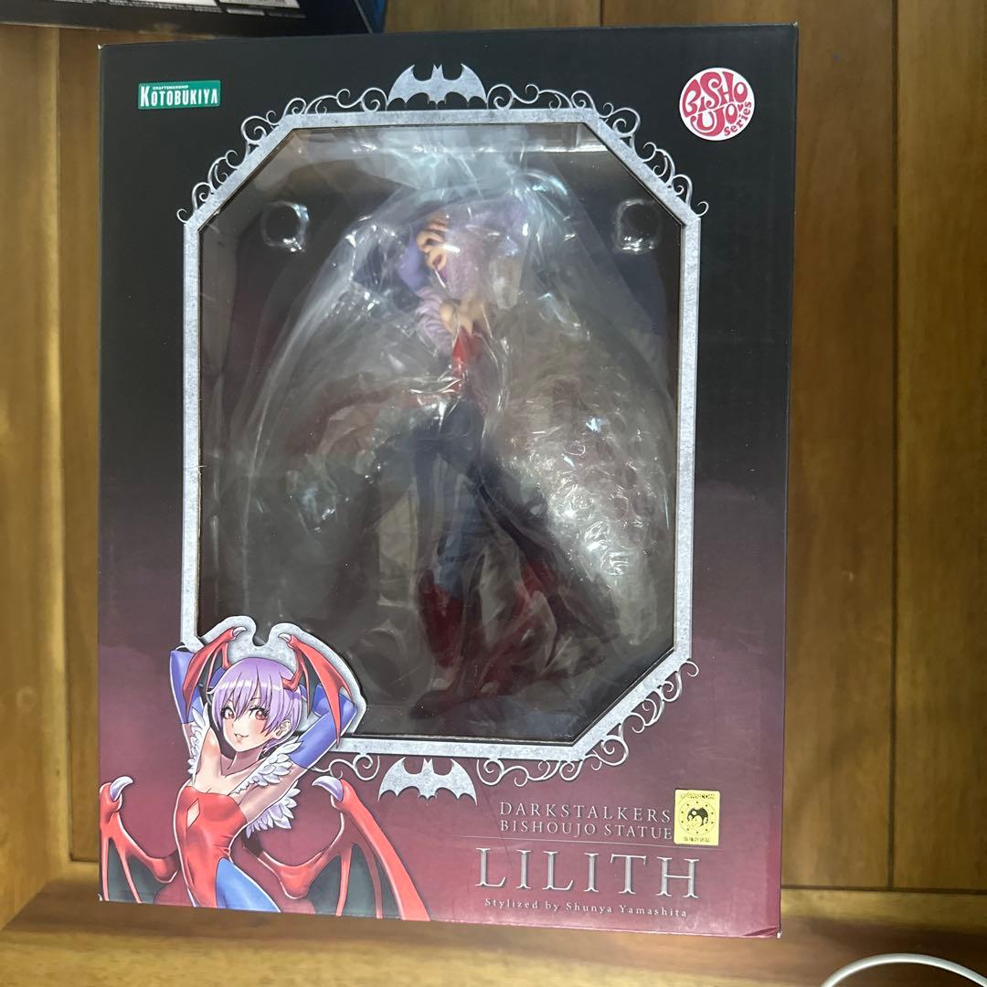 Kotobukiya ヴァンパイア美少女 リリス 未開封