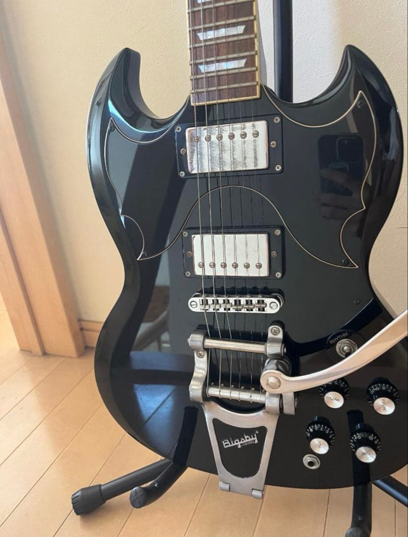 ギター SG BLITZ by ARIA