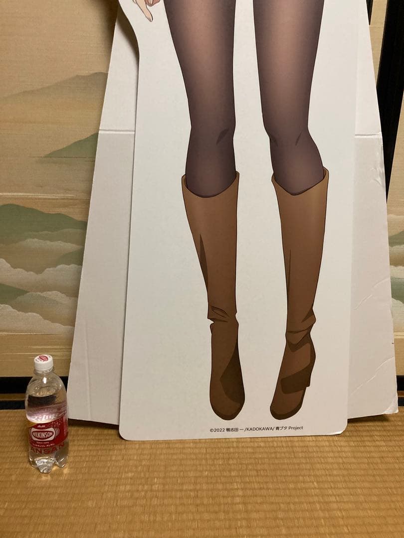 桜島麻衣　等身大パネル　青春ブタ野郎はバニーガールの夢を見ない