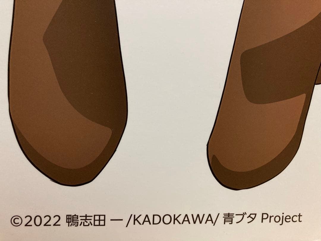 桜島麻衣　等身大パネル　青春ブタ野郎はバニーガールの夢を見ない