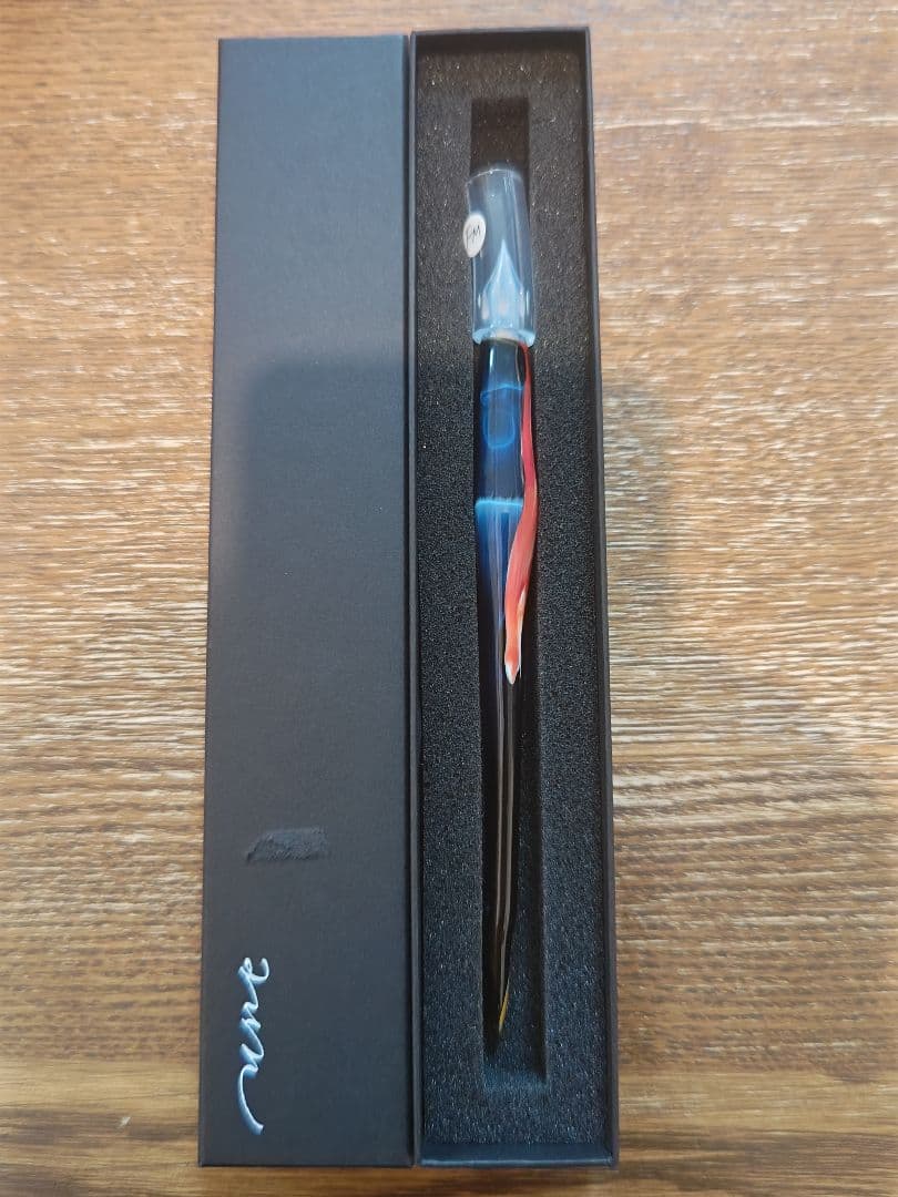 ガラスペン aun エル・グレコ 受胎告知 FM