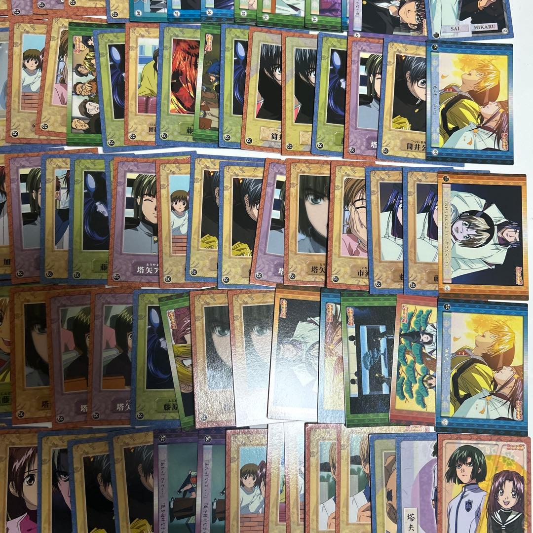 ヒカルの碁　カードゲーム　KONAMI まとめ売り　185枚セット