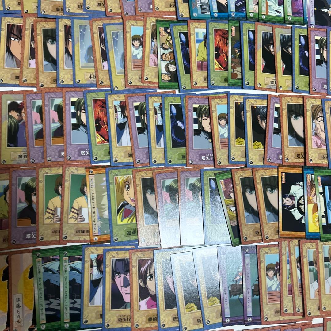 ヒカルの碁　カードゲーム　KONAMI まとめ売り　185枚セット