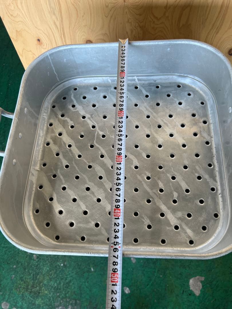 アルミ5段蒸し器