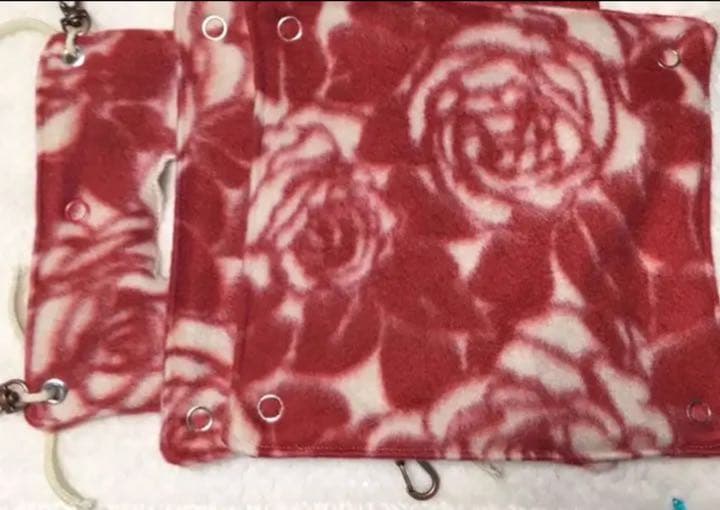 モモンガハウス（バラ柄）春（冬）秋仕様    特価  ラスト1点 1250円