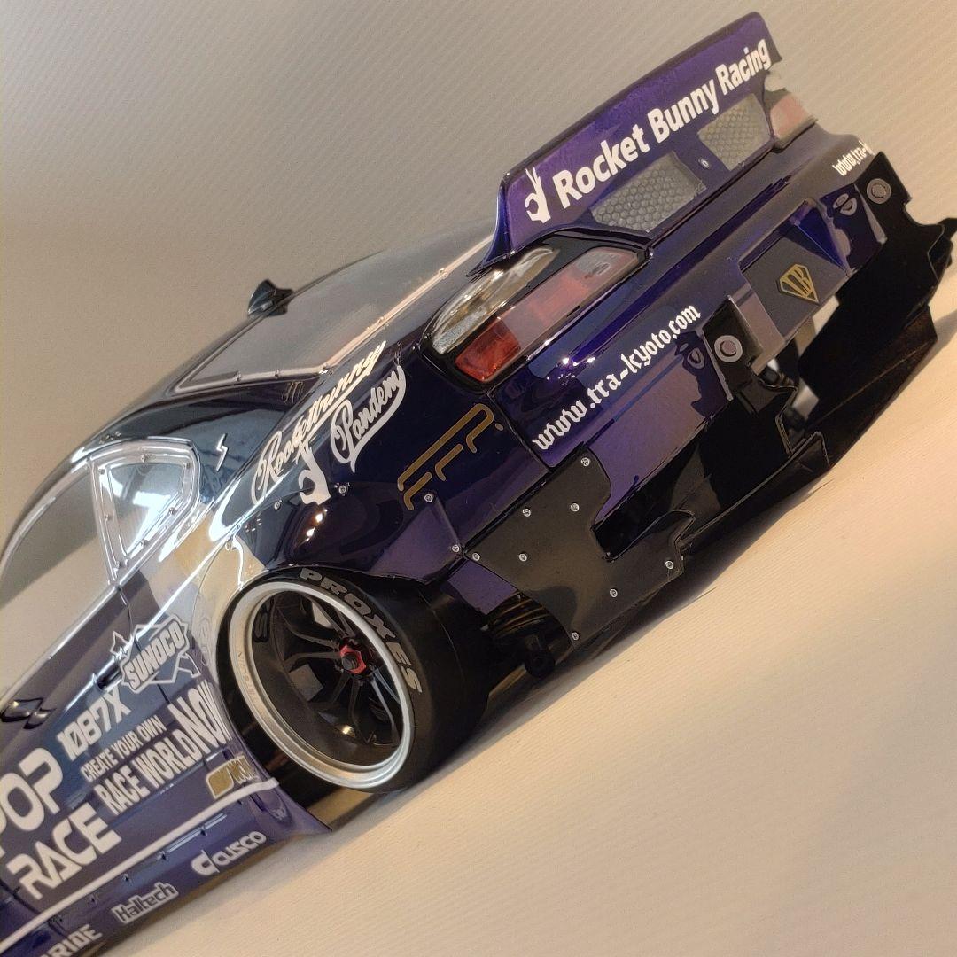 新作 アディクション S15 ラジドリ ボディ POPRACE ロケバニ
