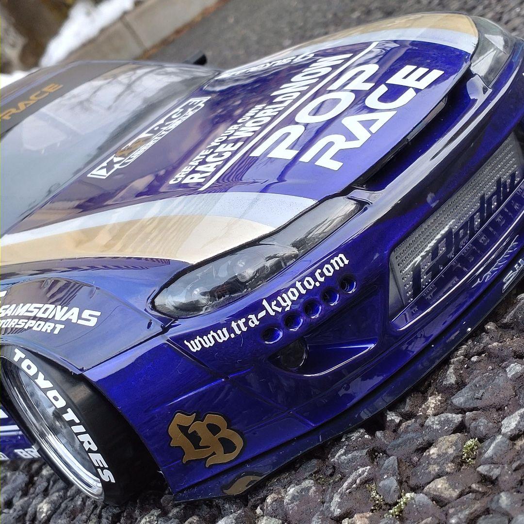 新作 アディクション S15 ラジドリ ボディ POPRACE ロケバニ