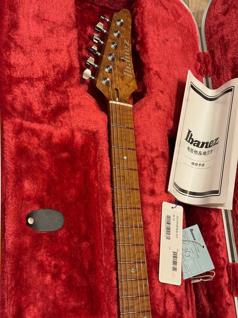 Ibanez prestige AZ 2402 BWB-NT(限定品)