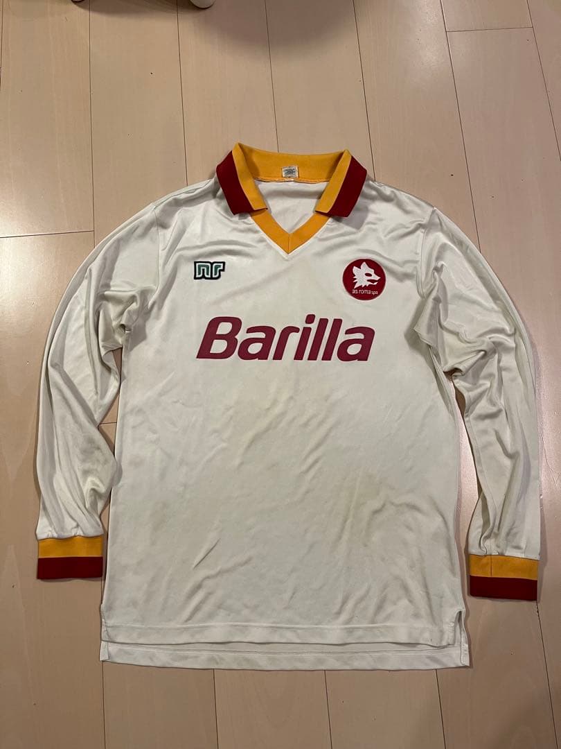 1987-88 ASローマ アウェイユニフォーム
