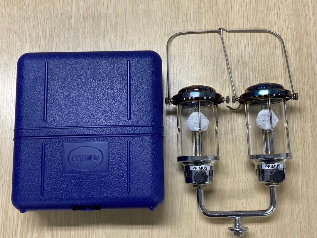 prims ツインランタン　ガスランタン